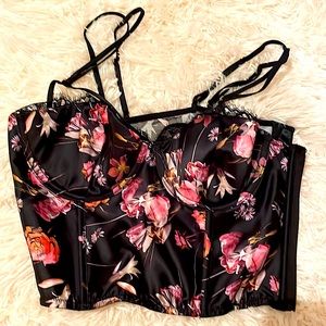 Victorias Secret Bustier Top